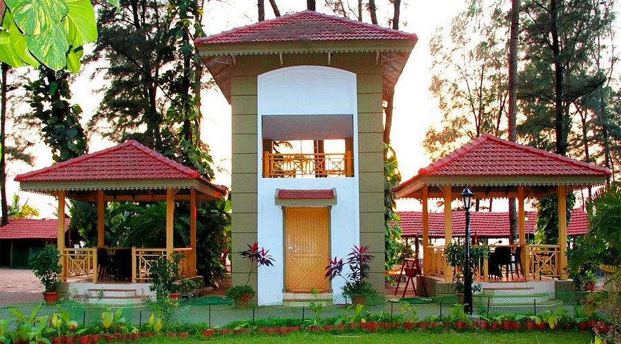 Resort verandah
